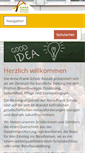 Mobile Screenshot of anne-frank-schule-rastatt.de